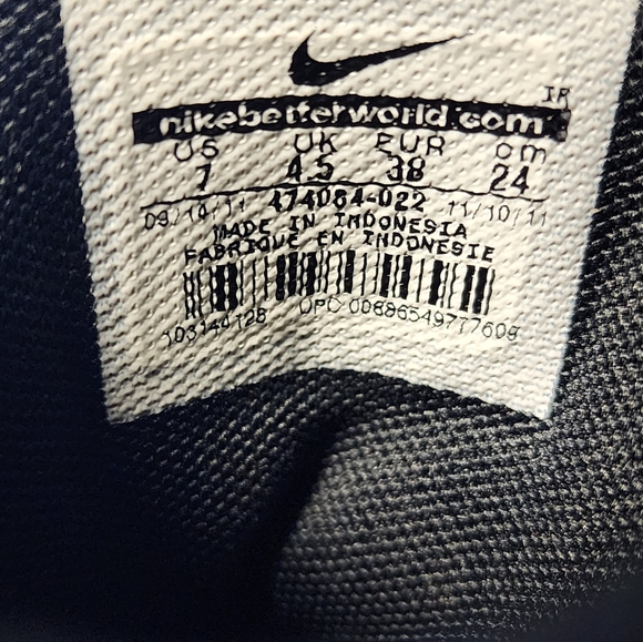 Nike Greco Supreme Wrestling High Top Shoes Womans Size 7 - Picture 10 of 12